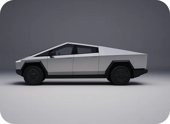 TESLA CYBER TRUCK 시공 사례