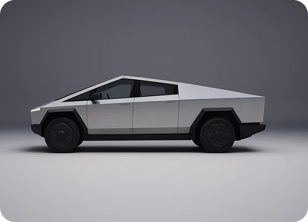 TESLA CYBER TRUCK 시공 사례