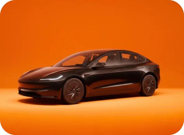 TESLA MODEL 3 시공 사례