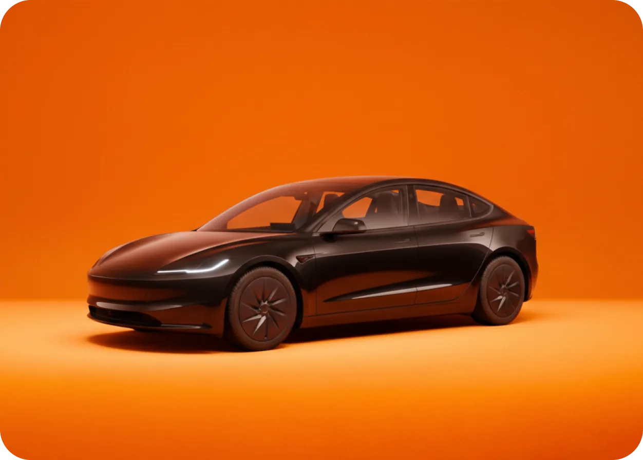 TESLA MODEL 3 시공 사례