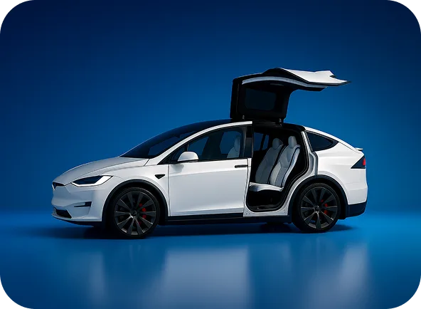 TESLA MODEL X 시공 사례